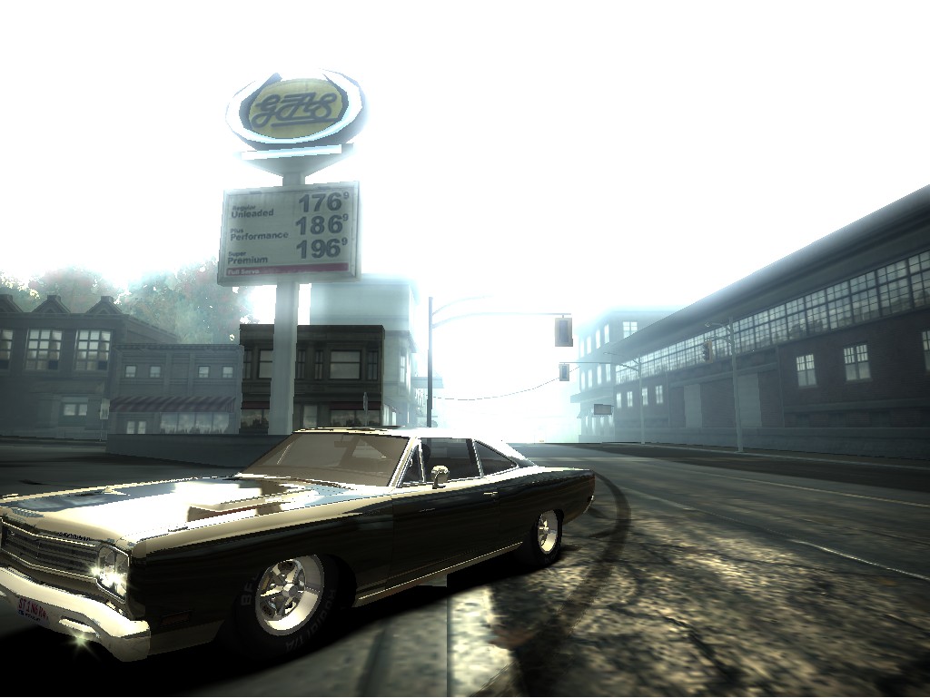 Plymouth Roadrunner 1968 for Need For Speed Most Wanted