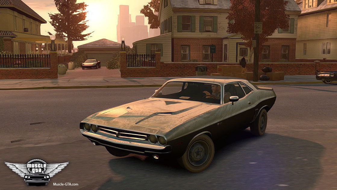 Dodge Challenger 1971 for GTA 4