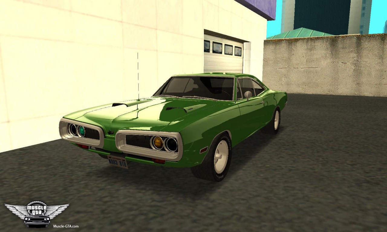 Dodge Coronet Super Bee 1970 for GTA San Andreas