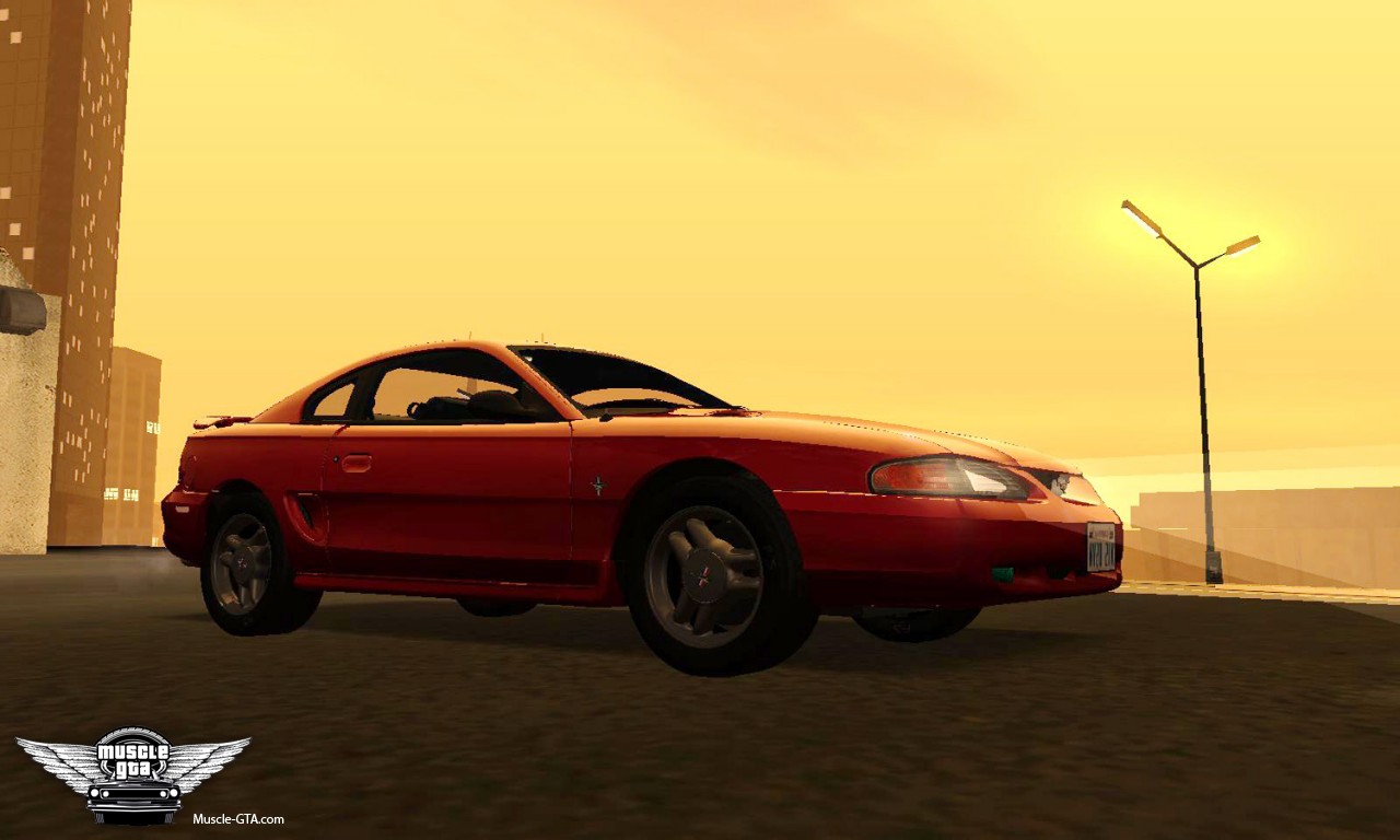 1994 Ford Mustang GT for GTA San Andreas