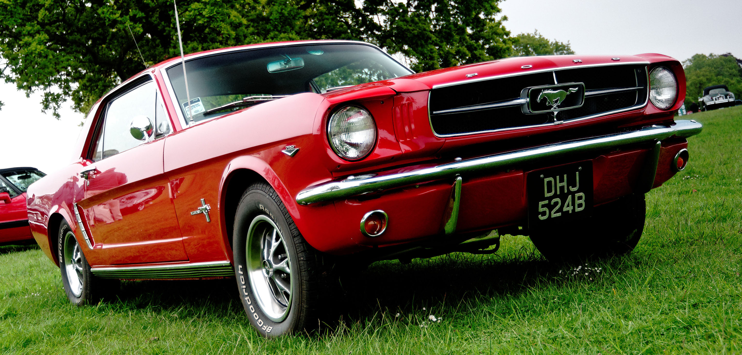 форд мустанг 1964