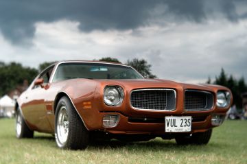 1971 Pontiac Firebird