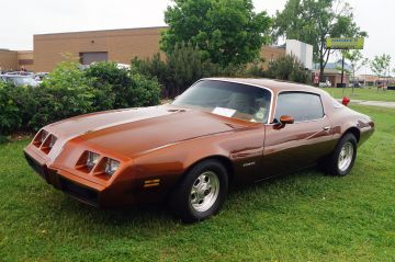 Brown 1980 Pontiac Firebird